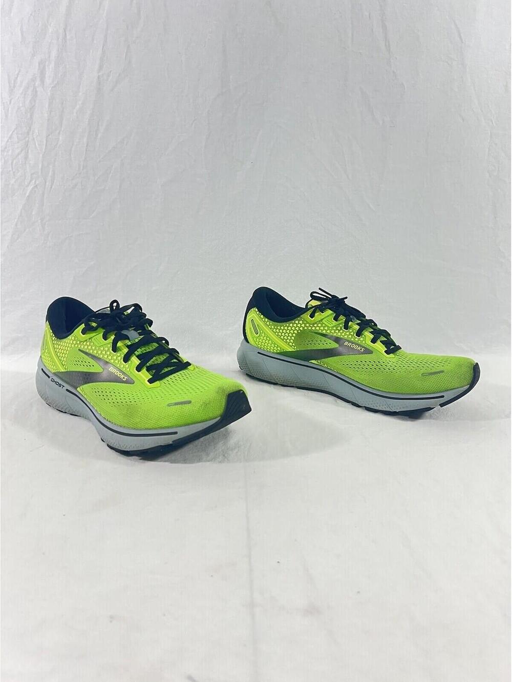 Brooks Ghost 14 Shoes Running Walking Nightlight Athletic Sneakers Mens Size 13